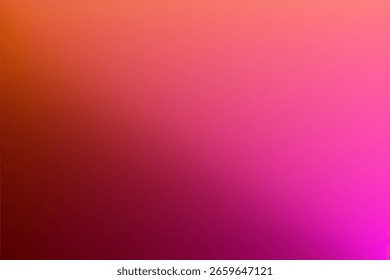 Fundo de gradiente vibrante com tons de rosa e laranja para projetos de design