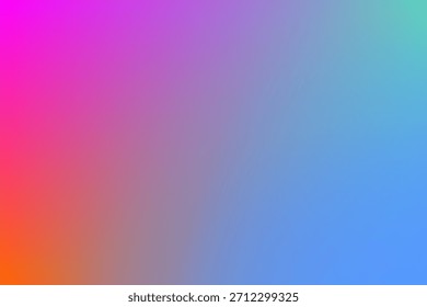 Fondo degradado vibrante en rosa, púrpura y azul para proyectos de diseño moderno. Fondo de diseño minimalista.