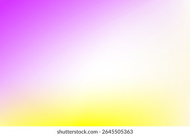 Vibrant Gradient Background  Pink to Yellow Hues in Smooth Transition