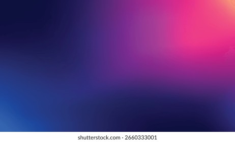 Fondo degradado vibrante en púrpura y azul