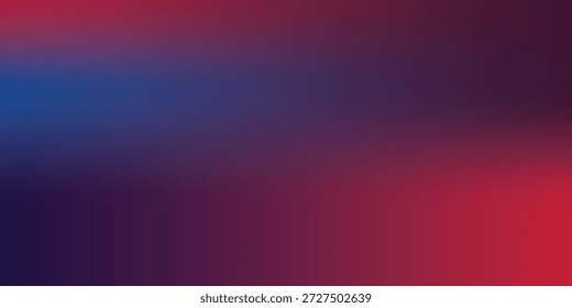 Fondo degradado vibrante de tonos rojos, azules y oscuros
