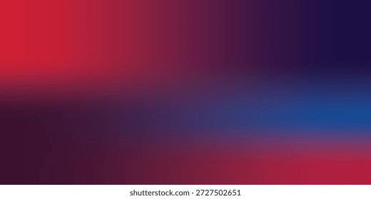 Fondo degradado vibrante de tonos rojos, azules y oscuros