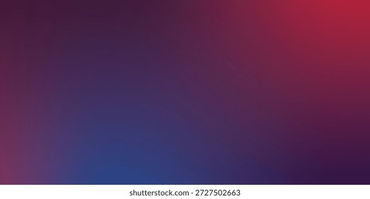 Fondo degradado vibrante de tonos rojos, azules y oscuros