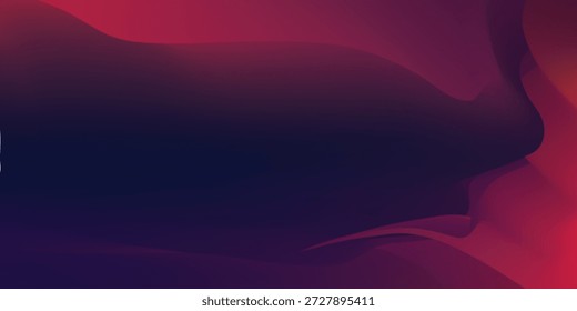 Fondo degradado vibrante de tonos rojos, azules y oscuros
