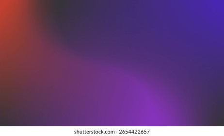 Vibrant Gradient Background Red-Orange to Purple Abstract Blur