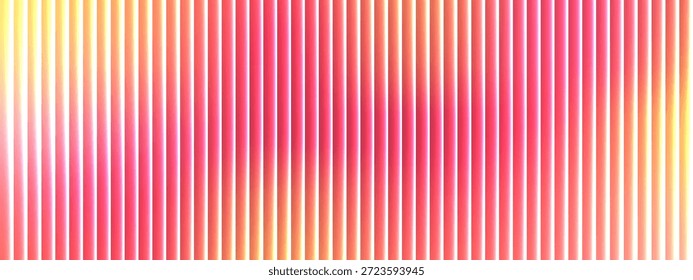 Vibrant gradient background with ripple fractal glass distortion effect.