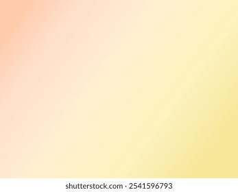 Un vibrante gradiente de tonos de fondo de amarillo pastel y naranja, perfecto para una variedad de proyectos de diseño.