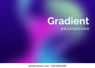 Vibrant gradient background with smooth color transitions, perfect for web design, presentations, and creative projects