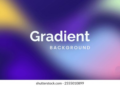 Vibrant gradient background with smooth color transitions, perfect for web design, presentations, and creative projects