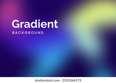 Vibrant gradient background with smooth color transitions, perfect for web design, presentations, and creative projects