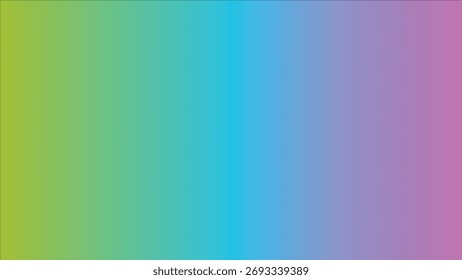 A vibrant gradient background with smooth color transitions from green to blue to pink creating a soft and visually appealing effect