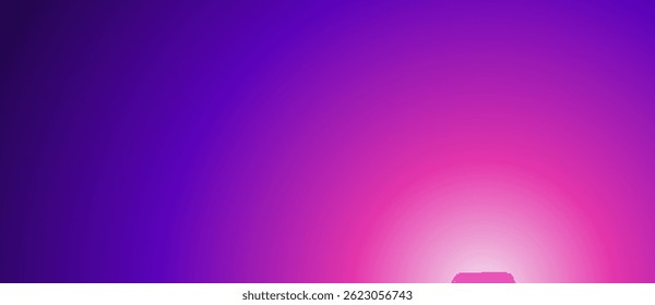 Vibrant gradient background with smooth transitions of deep purple, bright pink, and a soft white glow at the bottom. Modern and abstract.