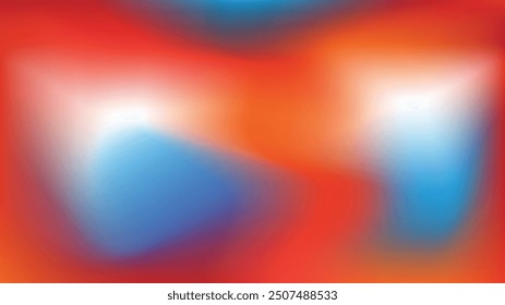 Un fondo degradado vibrante que captura la esencia de un sentimiento ardiente. Este diseño transita suavemente a través de un espectro de colores cálidos: rojos ardientes, naranjas brillantes y amarillos intensos