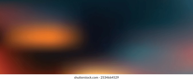 A vibrant gradient background that exhibits a smooth transition of colors.