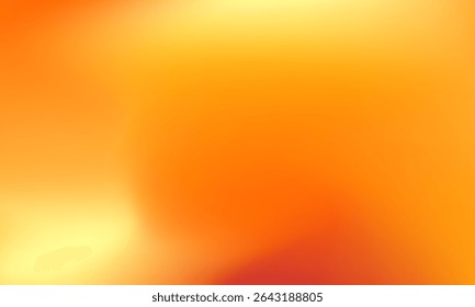 A vibrant, gradient background that transitions from a bright yellow to a deeper orange. The colors and hues blend smoothly. Soft, diffused light in warm tones. Design in a simple, minimalist style.