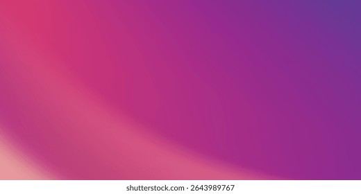 Un fondo de gradiente vibrante en transición de azul a rojo y naranja. Los colores se mezclan suavemente, creando un efecto fluido suave y abstracto. Ilustración vectorial