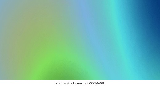 A vibrant gradient background transitioning from bright green to deep blue, creating a refreshing and dynamic visual effect.