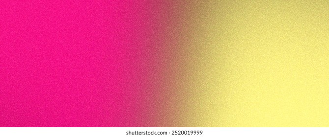 A vibrant gradient background, transitioning from a deep pink to a bright yellow with black. Perfect for energetic and eye-catching designs.