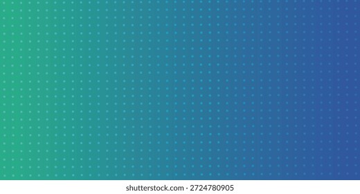 Un fondo degradado vibrante que pasa del verde al azul, con un patrón geométrico sutil y repetitivo de Pequeños cuadrados o puntos que agregan textura y profundidad a la mezcla de colores lisos.