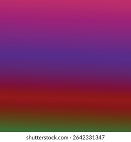 A vibrant gradient background transitioning from pink and purple to red and green, creating a smooth, colorful blend perfect for backgrounds.