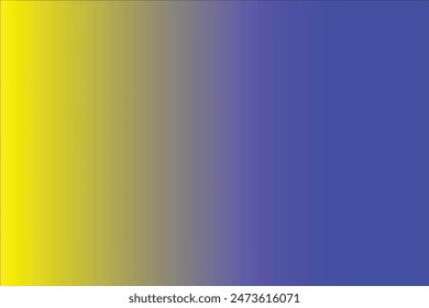Un fondo degradado vibrante que pasa del amarillo al azul, ideal para proyectos de diseño, presentaciones o arte digital.