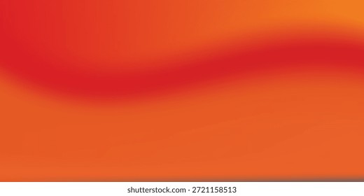 Vibrantes transiciones de fondo degradado de amarillo a rojo, con espacio de copia