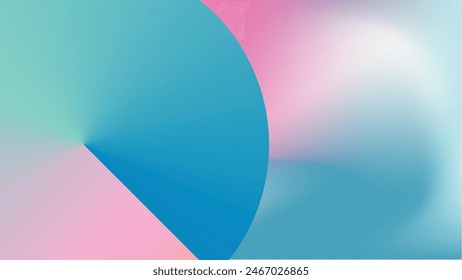 Vibrant gradient background vector.  Abstract trendy modern design wallpaper for landing page, covers, Brochures, flyers, Presentations,Banners. Vector illustration.