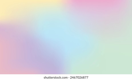Vibrant gradient background vector.  Abstract trendy modern design wallpaper for landing page, covers, Brochures, flyers, Presentations,Banners. Vector illustration.