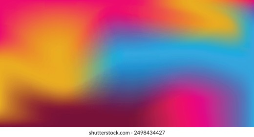 Vibrant gradient background vector. Abstract trendy modern design wallpaper for landing page, covers, Brochures, flyers, Presentations, Banner. Vector illustration.