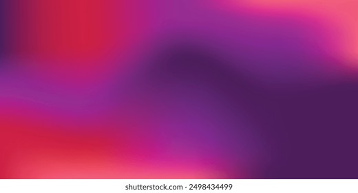 Vibrant gradient background vector. Abstract trendy modern design wallpaper for landing page, covers, Brochures, flyers, Presentations, Banner. Vector illustration.