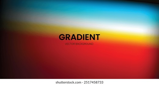 Vibrant gradient background vector. Abstract trendy modern design wallpaper for landing page, covers, Brochures, flyers, Presentations, Banner. Vector illustration.