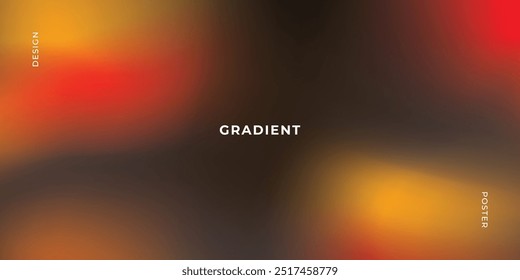 Vibrant gradient background vector. Abstract trendy modern design wallpaper for landing page, covers, Brochures, flyers, Presentations, Banner. Vector illustration.