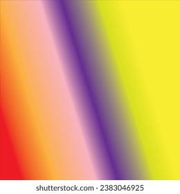 Vibrant Gradient Background. Vector EPS.