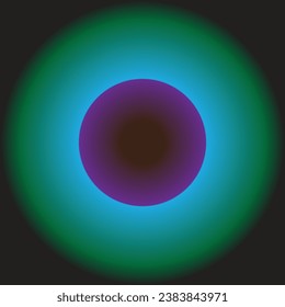 Vibrant Gradient Background. Vector EPS.