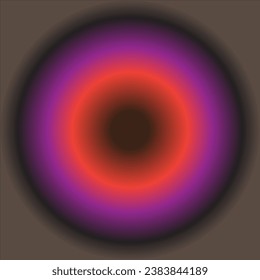 Vibrant Gradient Background. Vector EPS.