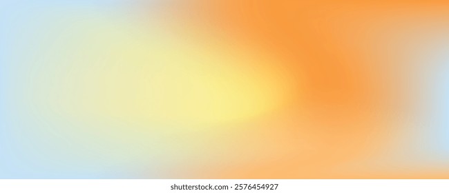 Vibrant Gradient Background in Warm Tones for Banners and Templates