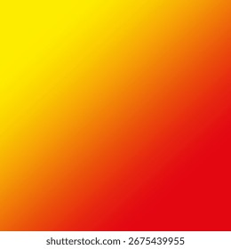 Fundo de gradiente vibrante. Sombreamento laranja amarelo. Transição suave de cores. Ilustração gráfica vetorial. EPS 10.
