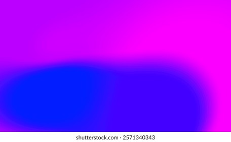 a vibrant gradient blend of magenta and blue hues, creating a smooth transition that evokes a neon, futuristic atmosphere.