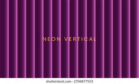 Un gradiente vibrante de líneas de Vertical de neón azul y verde crea un fondo futurista y abstracto, aislado en un fondo blanco limpio.
