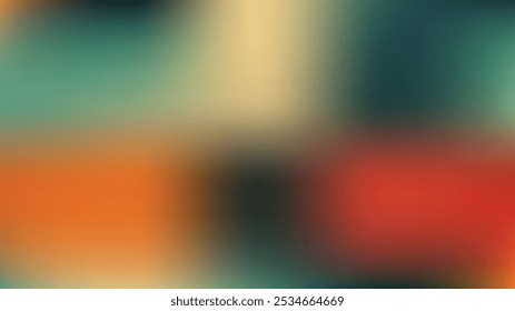 Un fondo desenfocado de gradiente vibrante con ruido granulado cromático, perfecto para aplicaciones de diseño coloridas.