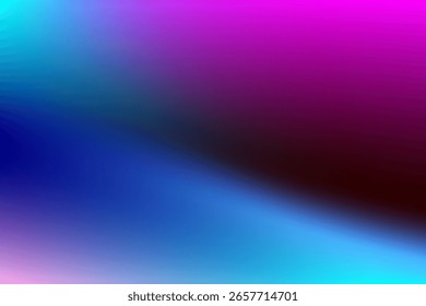 Fondo de color degradado vibrante con Blues, rosas y púrpuras
