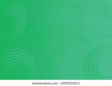 Vibrant Gradient Color Circle Background Design 