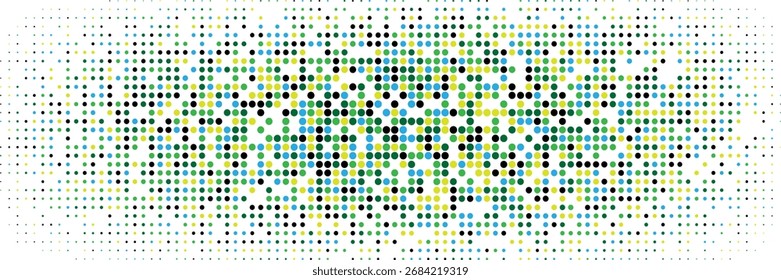 Textura vibrante Gradiente Ponto. ilustração vetorial