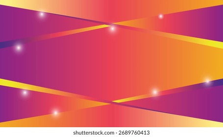 Vibrante gradiente geométrico Abstractas con asentimientos ominosos