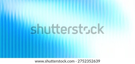Vibrant gradient glass background. Neon ribbed template, fractal vertical glass effect. Retro aesthetic design.