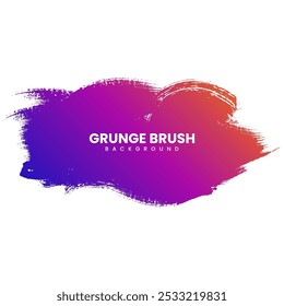 lebendiger Farbverlauf-farbige Pinselstrichlinie, Tintenspritzer auf weißem Hintergrund. Aquarell, 
 Titel oder Text-Anführungsfeld, Rahmen, farbiger Hintergrund, Splash.