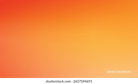 Vibrant Gradient Orange Abstract Background for Design Projects
