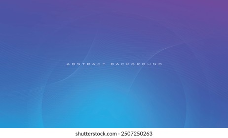 Vibrant gradient of pink, violet, and blue creating a futuristic digital backdrop—perfect for modern designs and sleek, high-tech visuals. EPS 10 Background Illustration