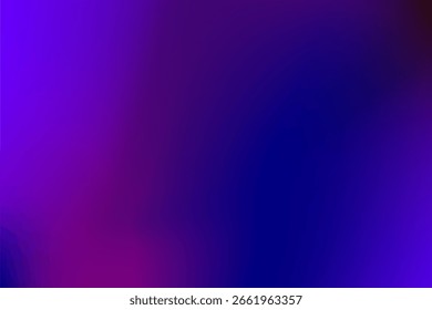 Gradiente vibrante de tonos púrpuras y azules para fondos abstractos. fondo oscuro