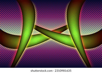 fondo rojo degradado vibrante y azul con publicidad de efecto dinámico, marketing, plantilla de presentación para folleto, banner, papel tapiz, pantalla móvil